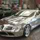 Illustration for article titled Two UK Soccer Stars Join Chrome Mercedes SLR McLaren Craze